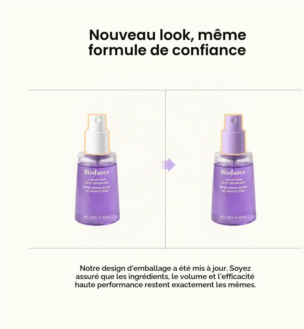Brume de Sérum Caviar PDRN - Biodance