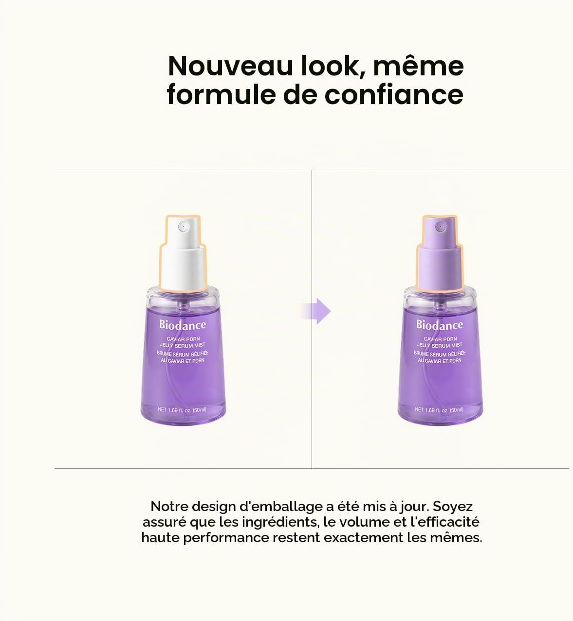 Brume de Sérum Caviar PDRN - Biodance