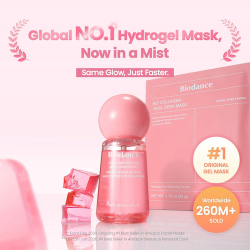 Brume de Sérum Collagen Peptides - Biodance