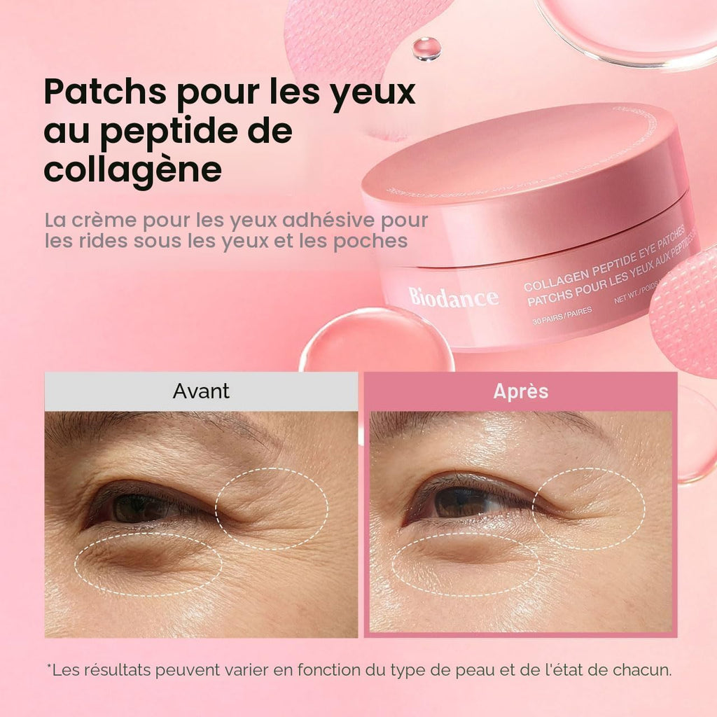 Patchs Yeux Collagen Peptide - Biodance
