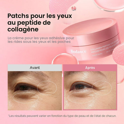 Patchs Yeux Collagen Peptide - Biodance