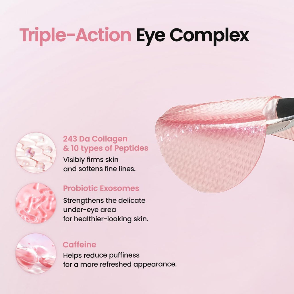 Patchs Yeux Collagen Peptide - Biodance