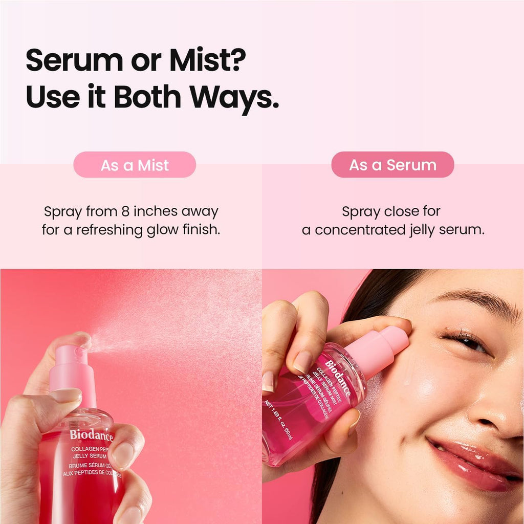 Brume de Sérum Collagen Peptides - Biodance
